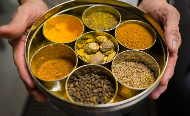 Indian Spice Box