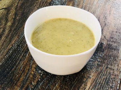 Broccoli Cheddar Soup - Sidewalk Chef Kitchen