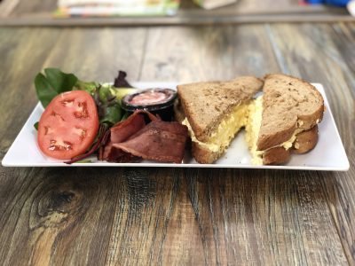 Egg Salad Sandwich - Sidewalk Chef Kitchen