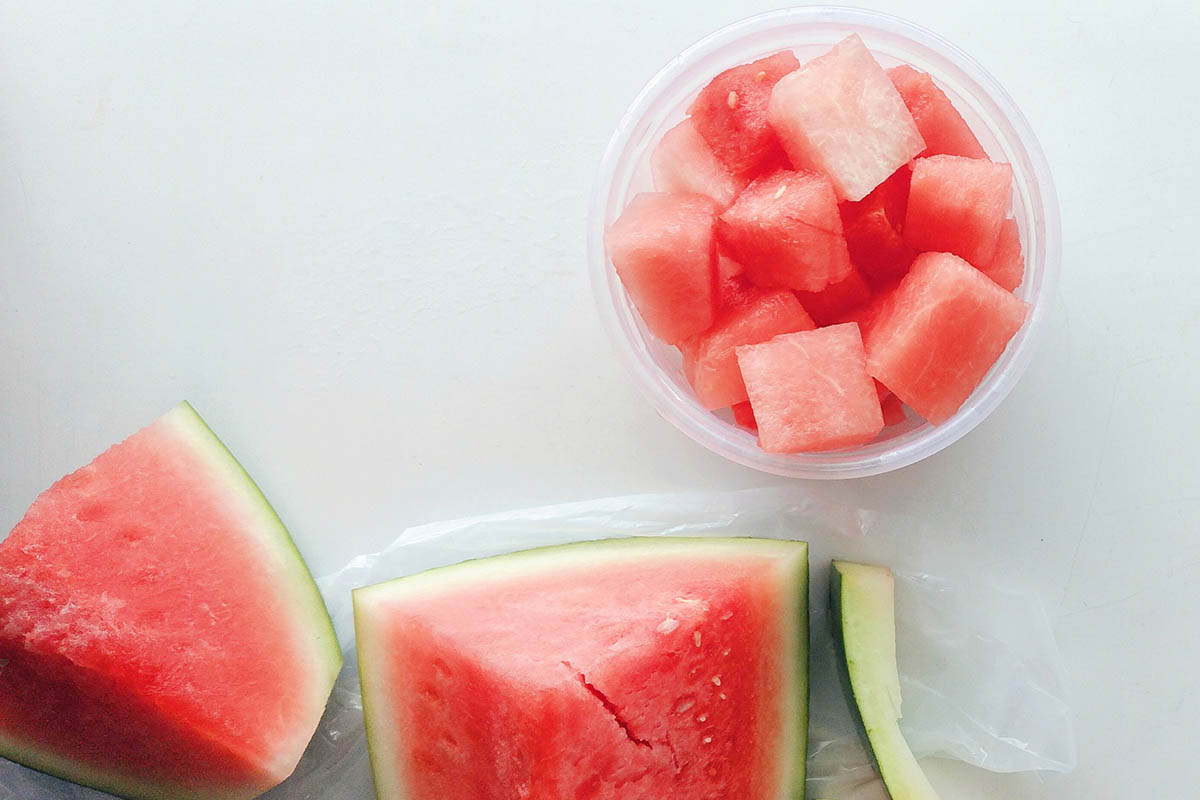 Watermelon Chunks